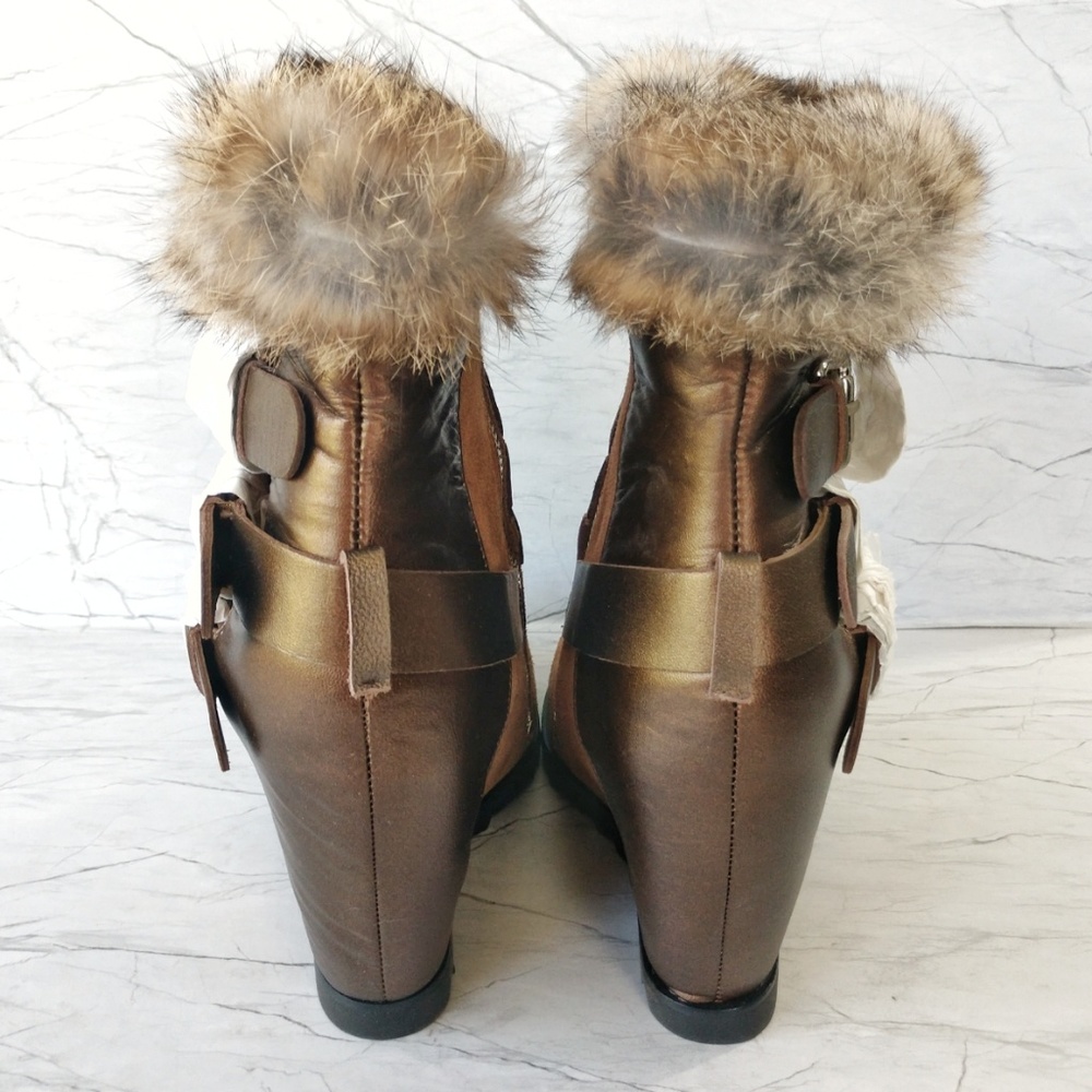 New Suede Booties - image 3